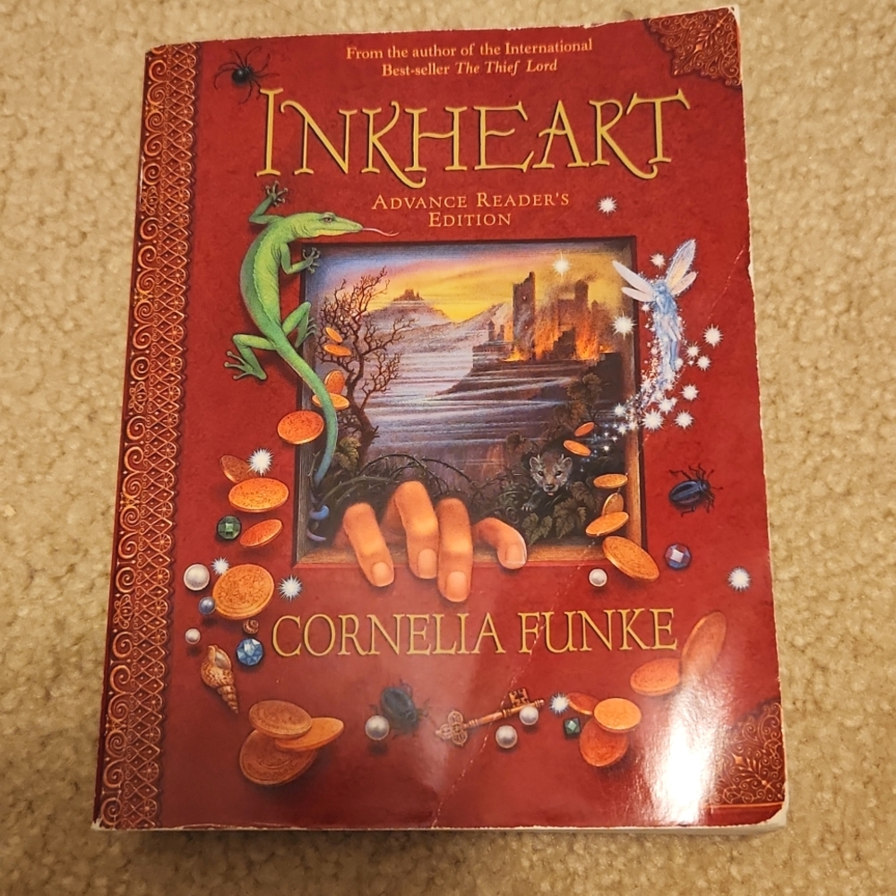 Inkheart- Advance Reader's Edition
